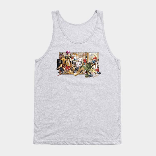 Timeless Party Tank Top by winsarcade